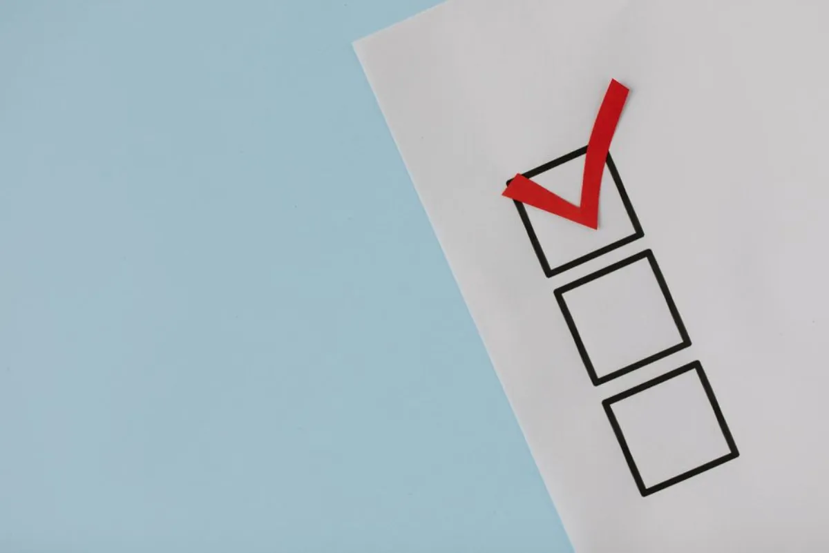 checklist decision